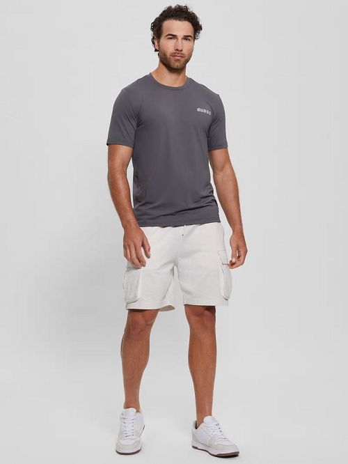 Guess Eco Nilo Cargo Shorts Albi | GUESS-SN31368