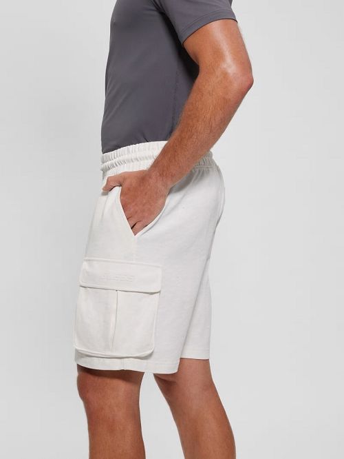 Guess Eco Nilo Cargo Shorts Albi | GUESS-SN31368