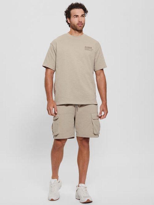 Guess Eco Nilo Cargo Shorts Bej | GUESS-SN31364
