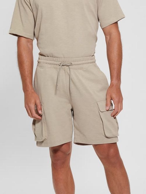 Guess Eco Nilo Cargo Shorts Bej | GUESS-SN31364