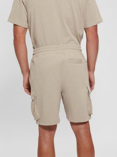 Guess Eco Nilo Cargo Shorts Bej | GUESS-SN31364