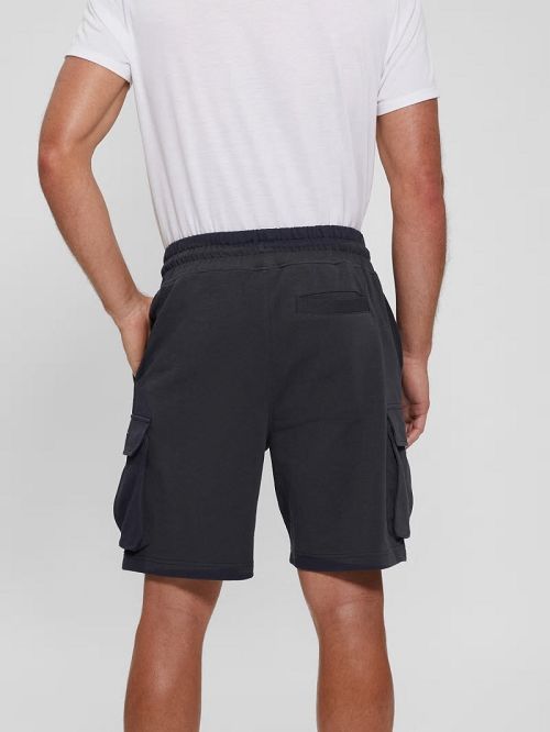 Guess Eco Nilo Cargo Shorts Negrii | GUESS-SN31366