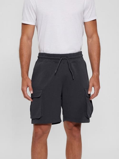 Guess Eco Nilo Cargo Shorts Negrii | GUESS-SN31366