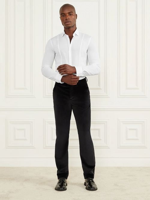 Guess Eco Oliver Shirt Albi | GUESS-SN31165