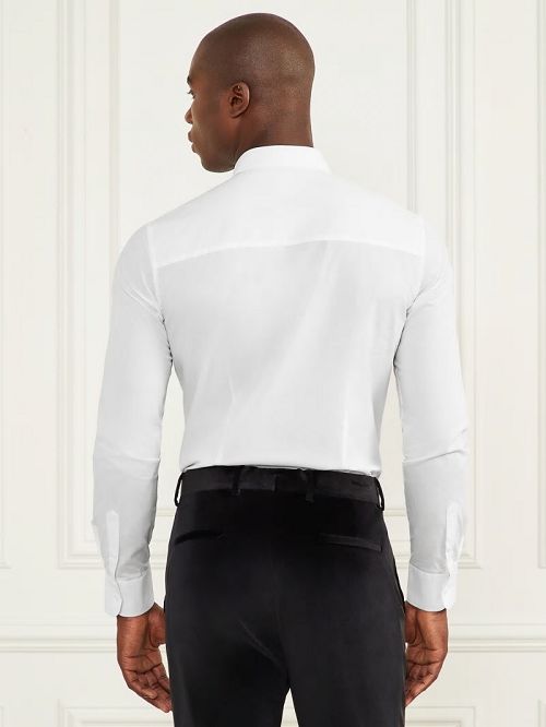 Guess Eco Oliver Shirt Albi | GUESS-SN31165
