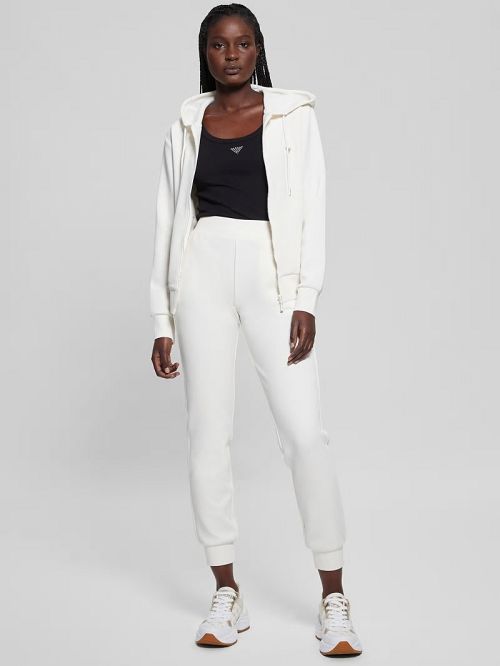 Guess Eco Olympe Full-Zip Hoodie Sweatshirt Albi | GUESS-SN28036