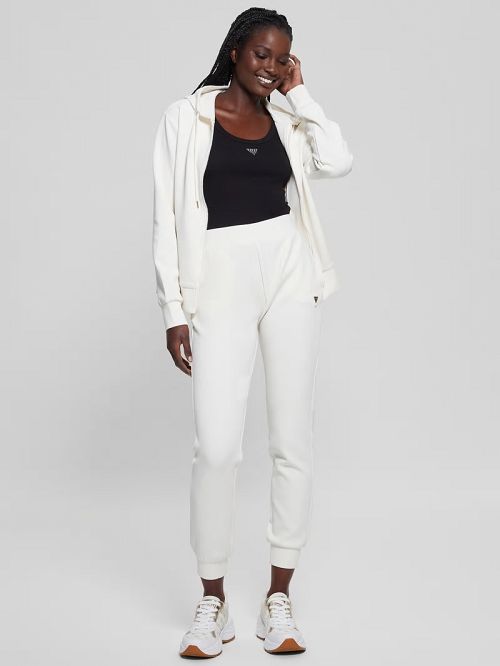 Guess Eco Olympe Full-Zip Hoodie Sweatshirt Albi | GUESS-SN28036