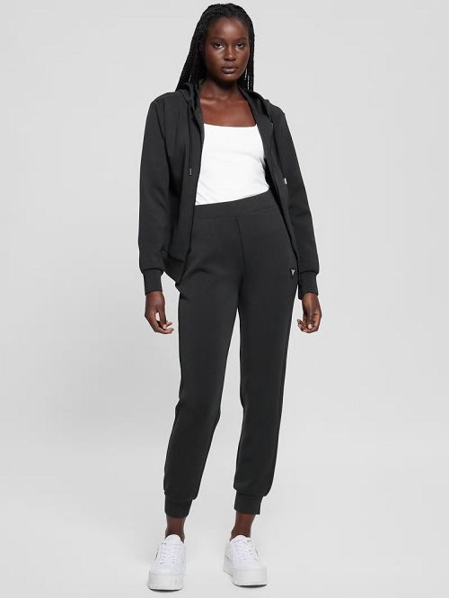 Guess Eco Olympe Scuba Active Pants Negrii | GUESS-SN28297