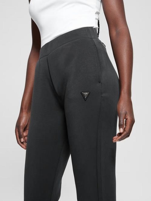 Guess Eco Olympe Scuba Active Pants Negrii | GUESS-SN28297