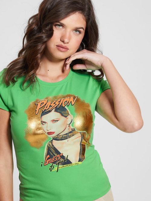 Guess Eco Passion Tee Verzi | GUESS-SN27315