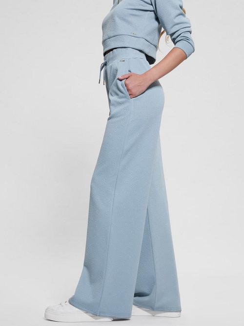 Guess Eco Peony Pants Albastri | GUESS-SN28327