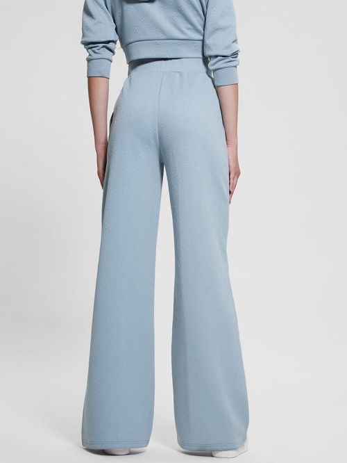 Guess Eco Peony Pants Albastri | GUESS-SN28327