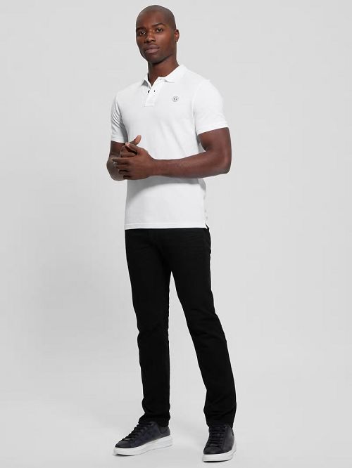 Guess Eco Pique Polo Albi | GUESS-SN31126