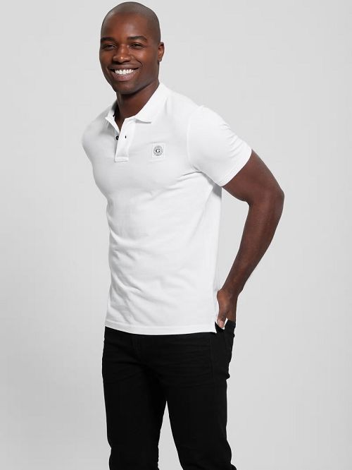 Guess Eco Pique Polo Albi | GUESS-SN31126