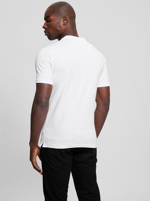 Guess Eco Pique Polo Albi | GUESS-SN31126