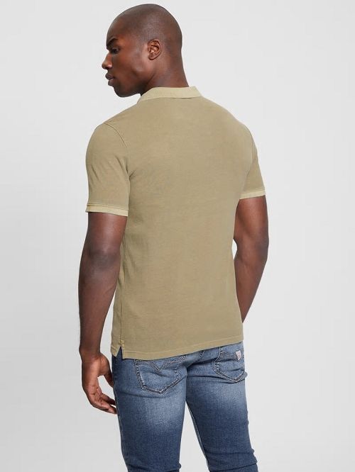 Guess Eco Pique Polo Maro | GUESS-SN31218