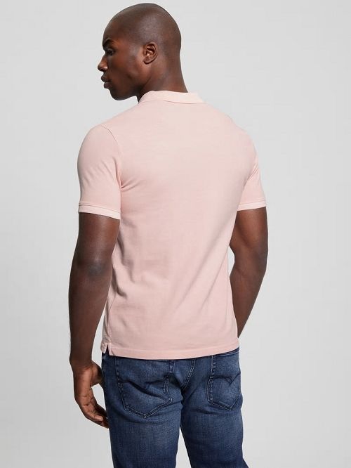 Guess Eco Pique Polo Roz | GUESS-SN31072