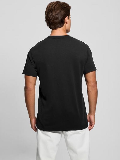 Guess Eco Pocket Tee Negrii | GUESS-SN30711