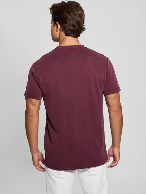 Guess Eco Pocket Tee Rosii | GUESS-SN30557