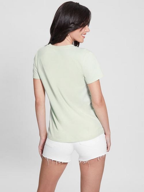 Guess Eco Poolside Tiger Easy Tee Albastri | GUESS-SN27121