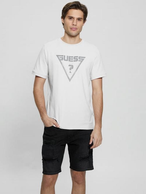 Guess Eco Queencie Tee Albi | GUESS-SN31471