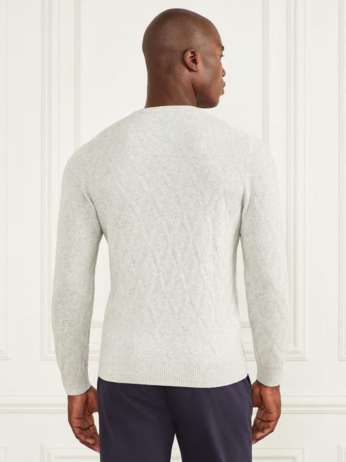 Guess Eco Rhombus Turtleneck Sweater Gri | GUESS-SN30888
