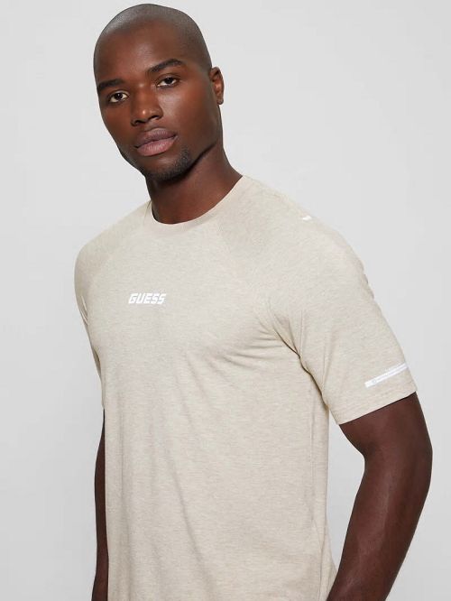 Guess Eco Rigel Tee Bej | GUESS-SN30692