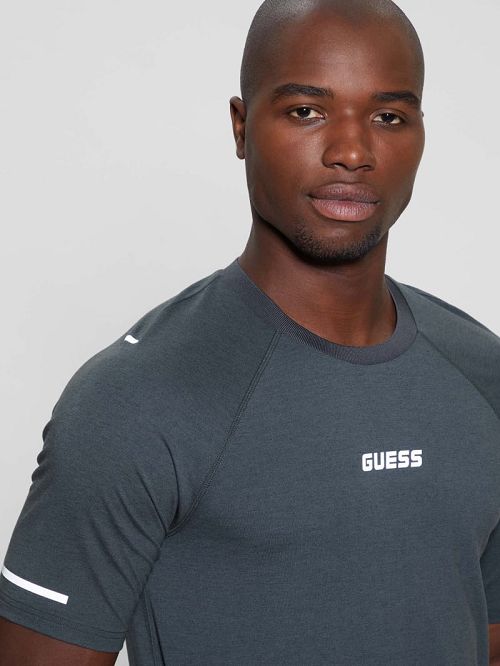 Guess Eco Rigel Tee Negrii | GUESS-SN31587