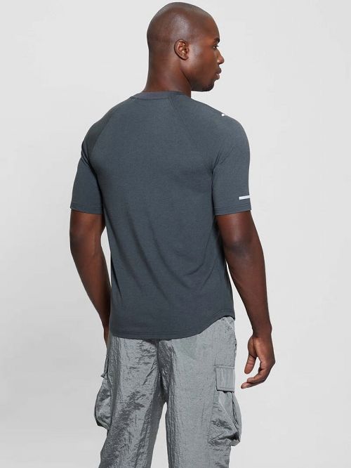 Guess Eco Rigel Tee Negrii | GUESS-SN31587