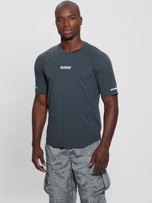 Guess Eco Rigel Tee Negrii | GUESS-SN31587