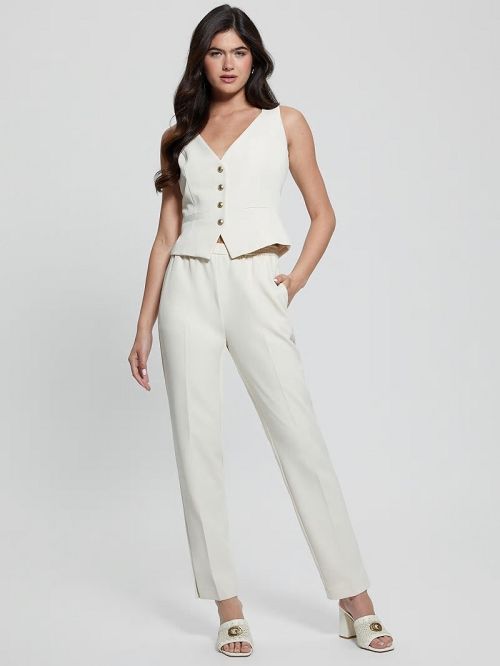 Guess Eco Roberta Structured Joggers Albi | GUESS-SN28217