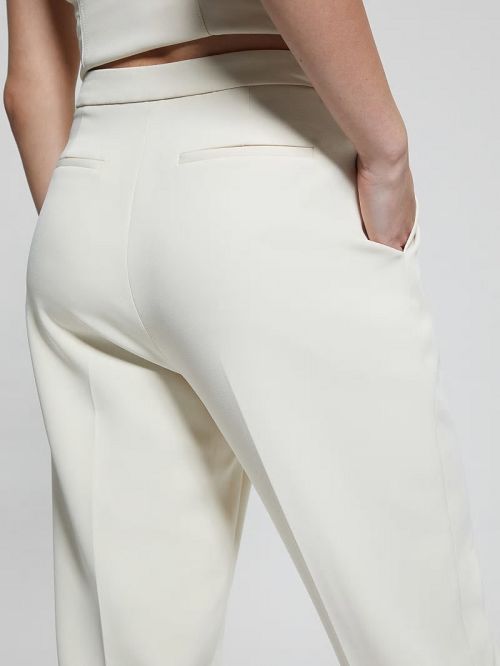 Guess Eco Roberta Structured Joggers Albi | GUESS-SN28217