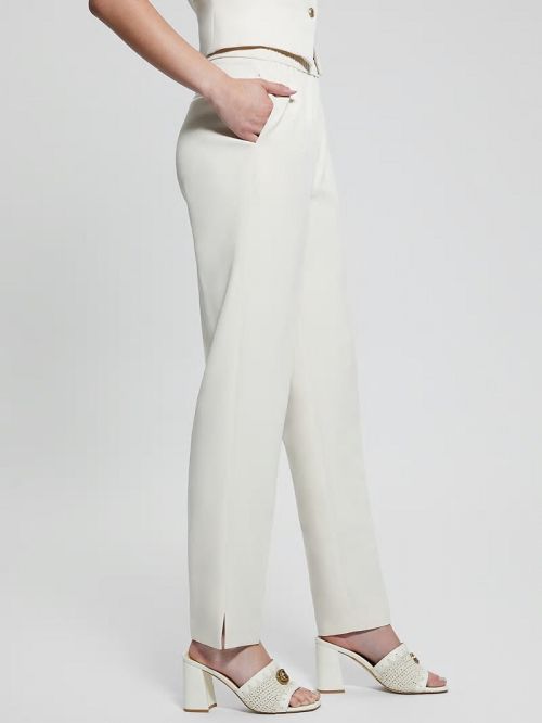 Guess Eco Roberta Structured Joggers Albi | GUESS-SN28217