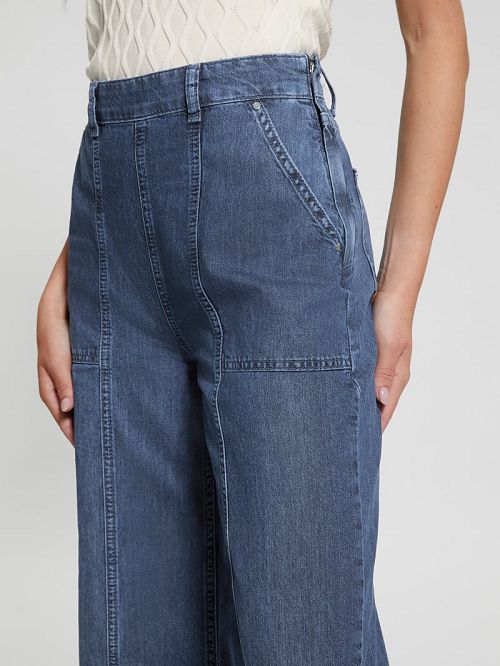 Guess Eco Rose Jeans Albastri | GUESS-SN26558
