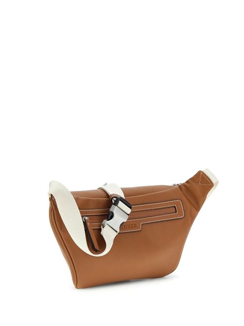 Guess Eco Saffiano Large Bum Bag Maro | GUESS-SN31688