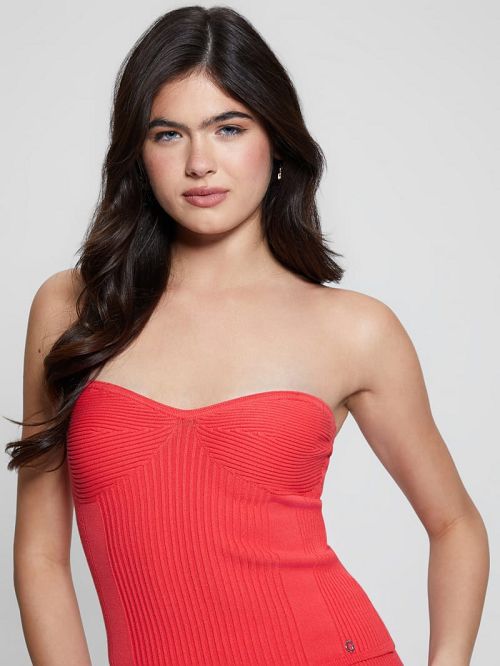 Guess Eco Selina Tube Top Roz | GUESS-SN27559