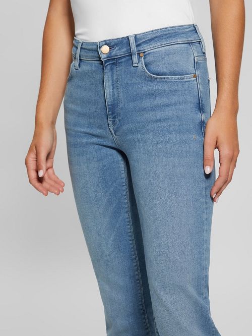 Guess Eco Sexy Boot Jeans Albastri | GUESS-SN26557