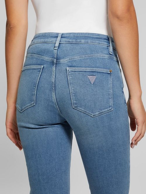 Guess Eco Sexy Boot Jeans Albastri | GUESS-SN26557