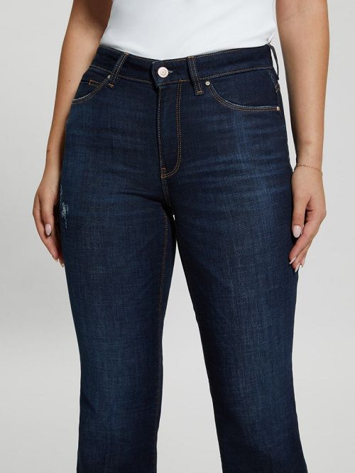 Guess Eco Sexy Boot Jeans Albastri | GUESS-SN26559