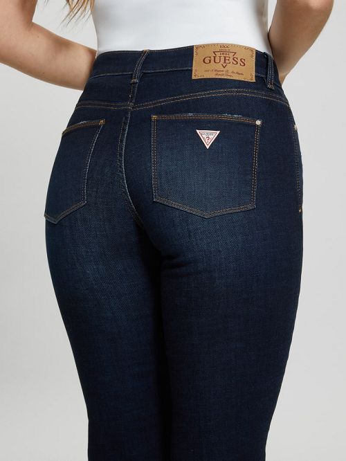 Guess Eco Sexy Boot Jeans Albastri | GUESS-SN26559