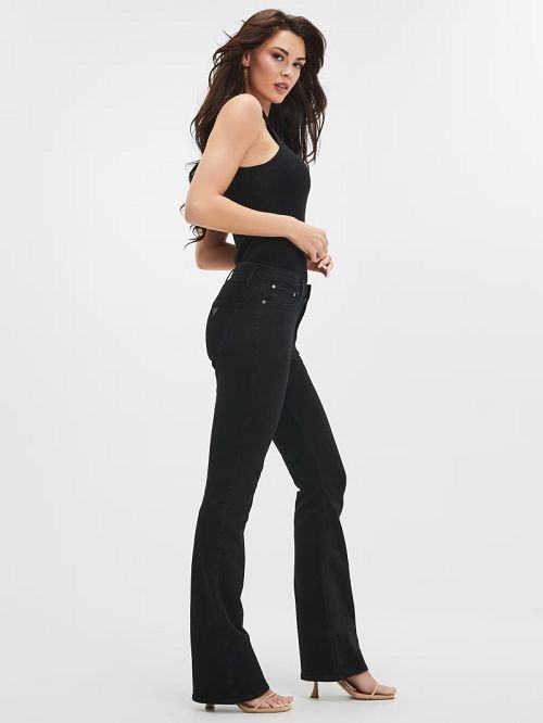 Guess Eco Sexy Flared Jeans Negrii | GUESS-SN26639