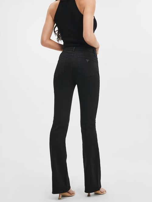 Guess Eco Sexy Flared Jeans Negrii | GUESS-SN26639