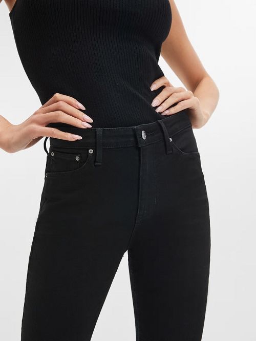 Guess Eco Sexy Flared Jeans Negrii | GUESS-SN26639
