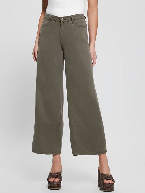 Guess Eco Sexy Palazzo Jeans Maro | GUESS-SN26622
