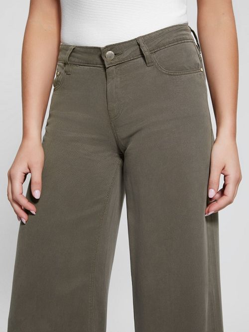 Guess Eco Sexy Palazzo Jeans Maro | GUESS-SN26622