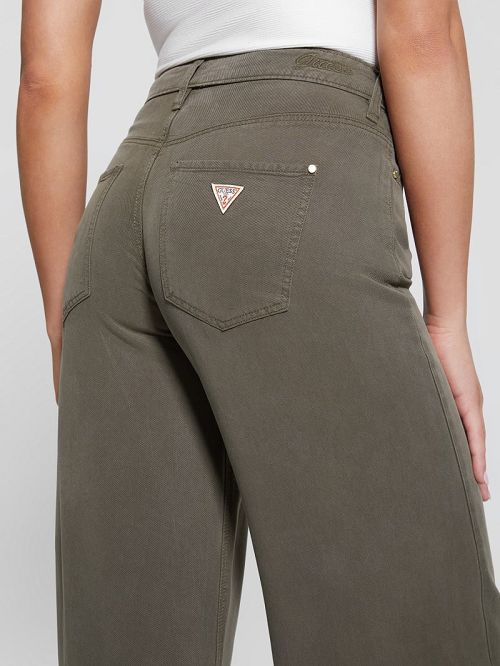 Guess Eco Sexy Palazzo Jeans Maro | GUESS-SN26622