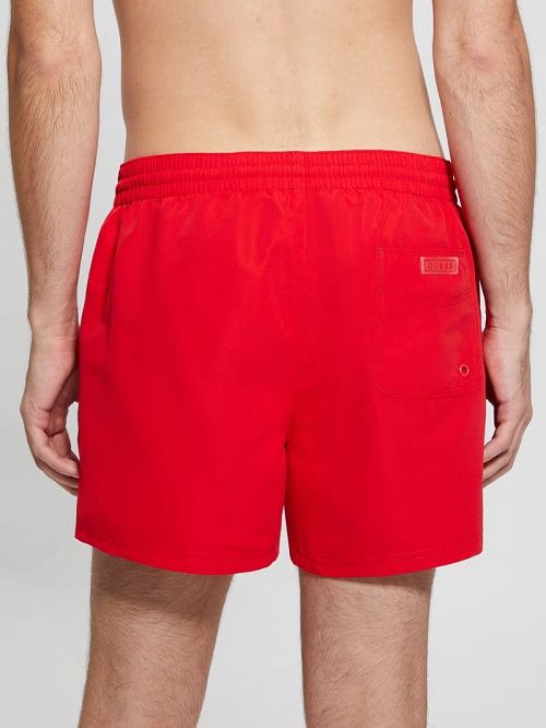 Guess Eco Short Swim Trunks Rosii | GUESS-SN31605
