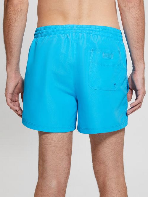 Guess Eco Short Swim Trunks Turcoaz | GUESS-SN31603
