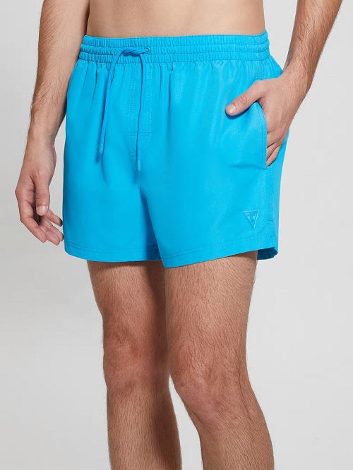 Guess Eco Short Swim Trunks Turcoaz | GUESS-SN31603