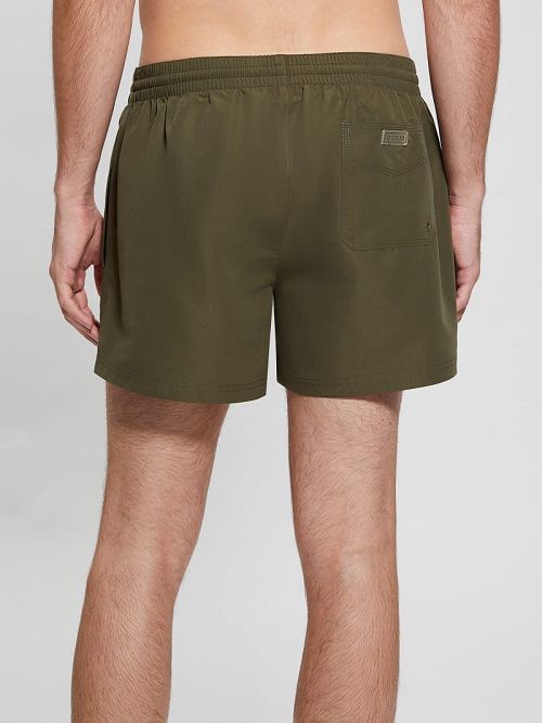 Guess Eco Short Swim Trunks Verzi | GUESS-SN31353